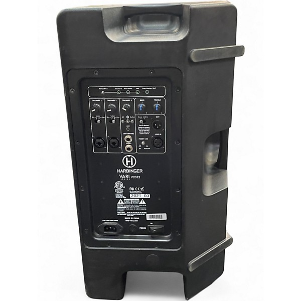 Used Harbinger VARI V2312 Powered Speaker