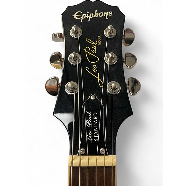 Used Epiphone Les Paul Standard Honey Burst Solid Body Electric Guitar