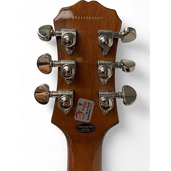 Used Epiphone Les Paul Standard Honey Burst Solid Body Electric Guitar