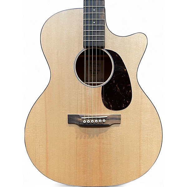 Used Martin OMC-10E Road Series Special-Edition Orchestra Natural Acoustic Electric Guitar