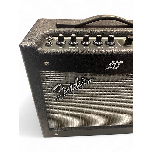 Used Fender Mustang I V2 20W 1X8 Guitar Combo Amp