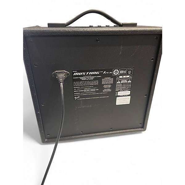 Used Fender Mustang I V2 20W 1X8 Guitar Combo Amp