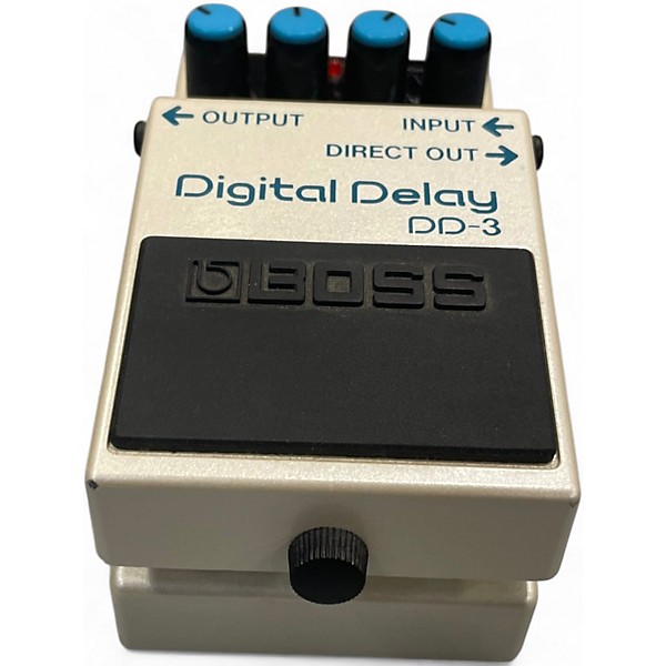 Used BOSS DD3 Digital Delay Effect Pedal