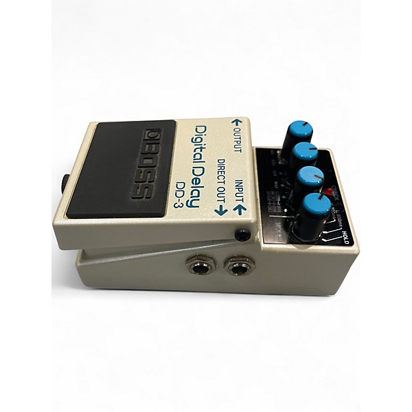 Used BOSS DD3 Digital Delay Effect Pedal