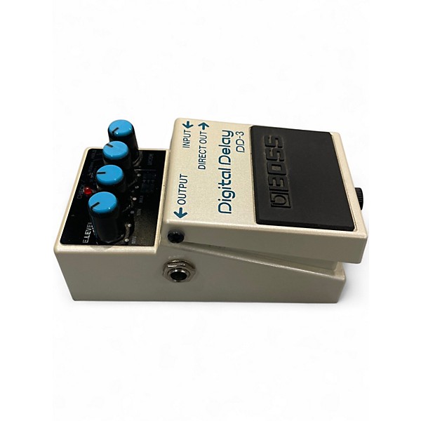 Used BOSS DD3 Digital Delay Effect Pedal