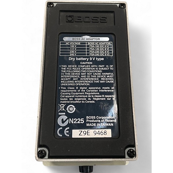 Used BOSS DD3 Digital Delay Effect Pedal