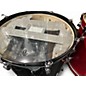 Used Pearl 5 Piece Roadshow Black Drum Kit