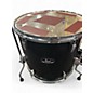 Used Pearl 5 Piece Roadshow Black Drum Kit