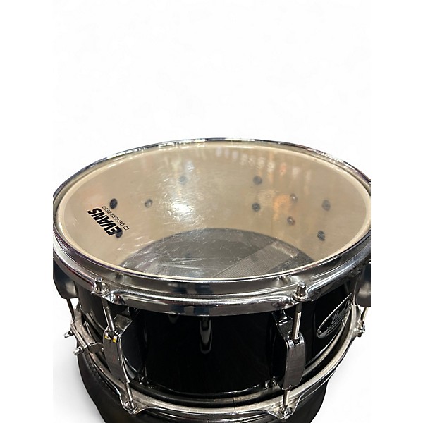Used Pearl 5 Piece Roadshow Black Drum Kit