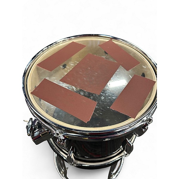 Used Pearl 5 Piece Roadshow Black Drum Kit