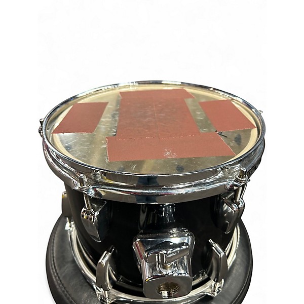 Used Pearl 5 Piece Roadshow Black Drum Kit