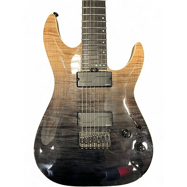 Used Schecter Guitar Research SLS Elite 7 Antique Fade Burst Solid Body Electric Guitar