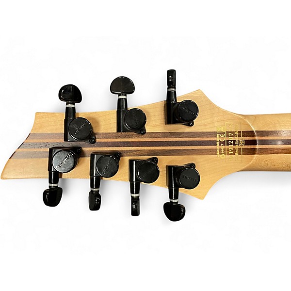 Used Schecter Guitar Research SLS Elite 7 Antique Fade Burst Solid Body Electric Guitar