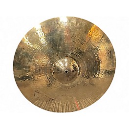 Used SABIAN 21in HH Raw Bell Dry Ride Brilliant Cymbal