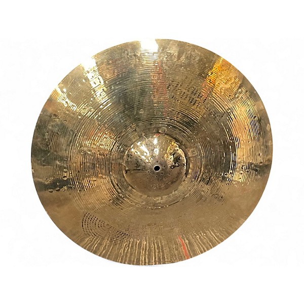 Used SABIAN 21in HH Raw Bell Dry Ride Brilliant Cymbal