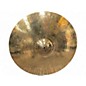 Used SABIAN 21in HH Raw Bell Dry Ride Brilliant Cymbal