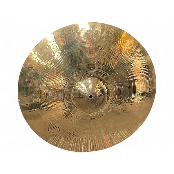 Used SABIAN 21in HH Raw Bell Dry Ride Brilliant Cymbal