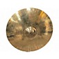 Used SABIAN 21in HH Raw Bell Dry Ride Brilliant Cymbal