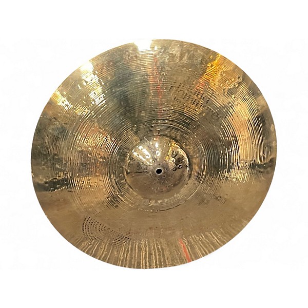 Used SABIAN 21in HH Raw Bell Dry Ride Brilliant Cymbal