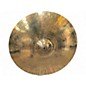 Used SABIAN 21in HH Raw Bell Dry Ride Brilliant Cymbal