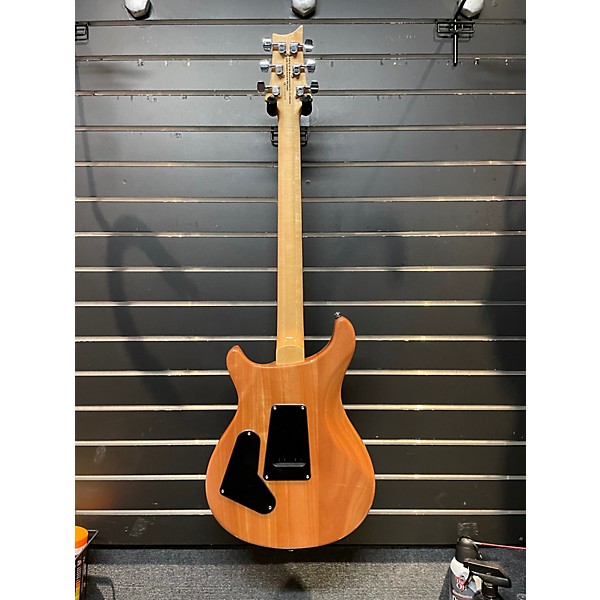 Used PRS SE Custom 24 Blue and Natural Solid Body Electric Guitar