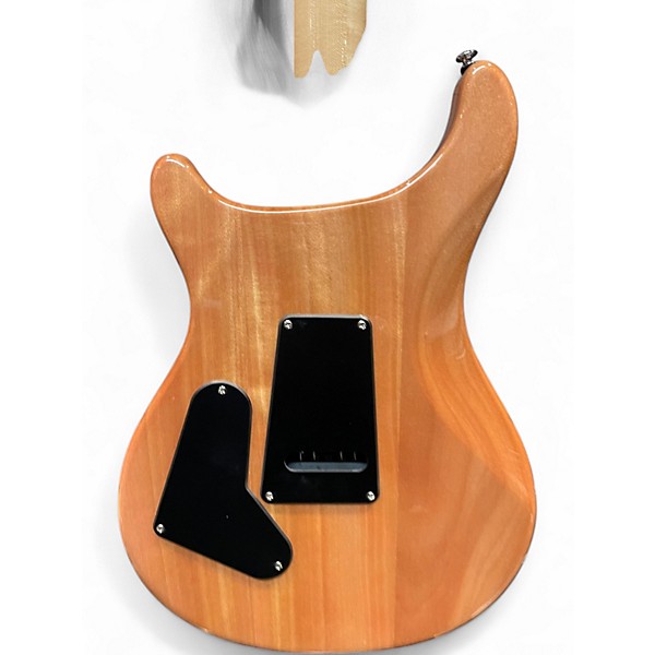 Used PRS SE Custom 24 Blue and Natural Solid Body Electric Guitar