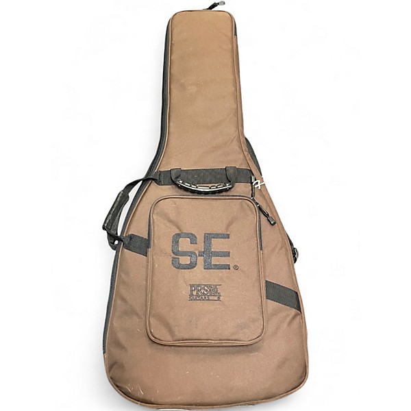 Used PRS SE Custom 24 Blue and Natural Solid Body Electric Guitar