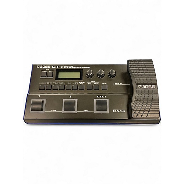 Used BOSS GT1 Effect Processor