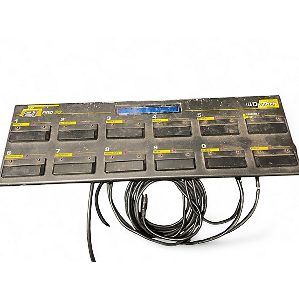 Used DigiTech GSP21 PRO Effect Processor