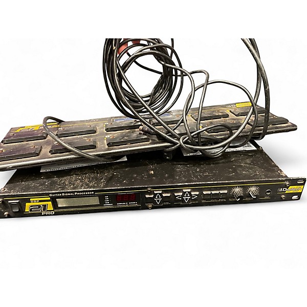 Used DigiTech GSP21 PRO Effect Processor