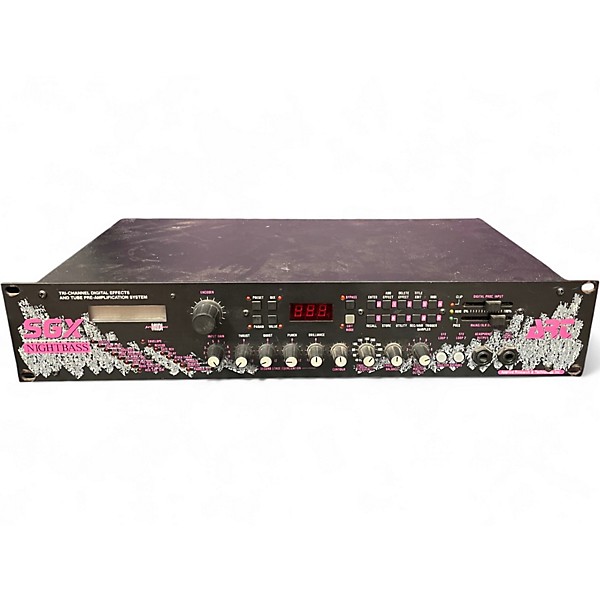 Used Art SGX NIGHTBASS Effect Processor