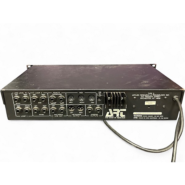 Used Art SGX NIGHTBASS Effect Processor