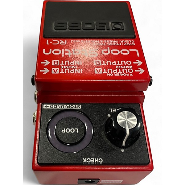 Used BOSS RC1 Loop Station Pedal
