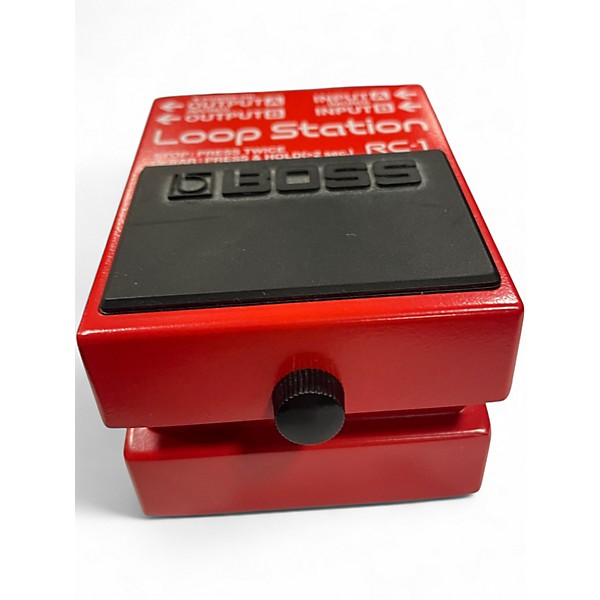 Used BOSS RC1 Loop Station Pedal