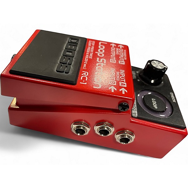 Used BOSS RC1 Loop Station Pedal