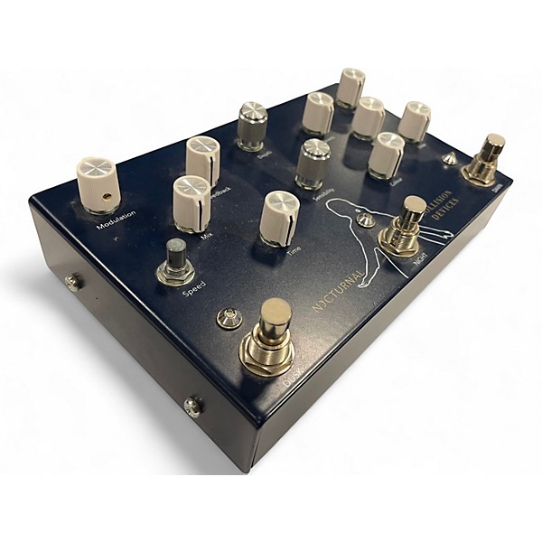 Used Collision Devices Nocturnal Effect Pedal