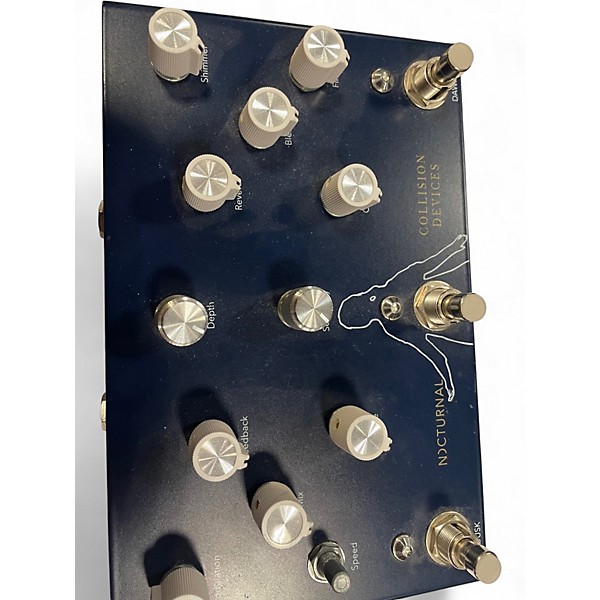 Used Collision Devices Nocturnal Effect Pedal