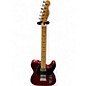 Used Fender Blacktop Telecaster HH Candy Apple Red Solid Body Electric Guitar thumbnail