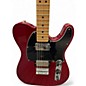 Used Fender Blacktop Telecaster HH Candy Apple Red Solid Body Electric Guitar