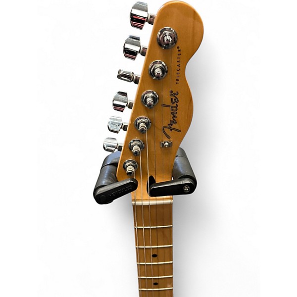 Used Fender Blacktop Telecaster HH Candy Apple Red Solid Body Electric Guitar