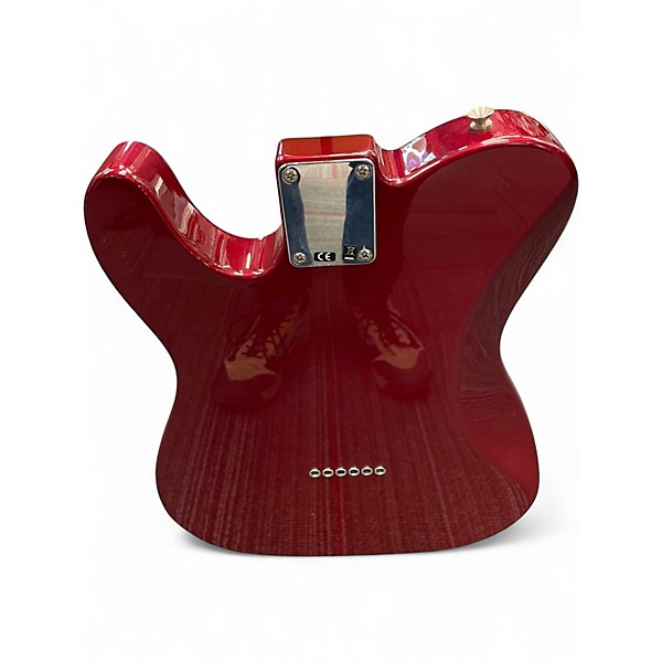 Used Fender Blacktop Telecaster HH Candy Apple Red Solid Body Electric Guitar