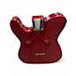 Used Fender Blacktop Telecaster HH Candy Apple Red Solid Body Electric Guitar