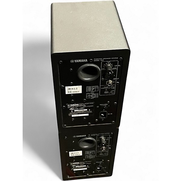 Used Yamaha HS5 Pair Powered Monitor