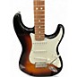 Used Fender PLAYER STRAT SUNBURST Solid Body Electric Guitar