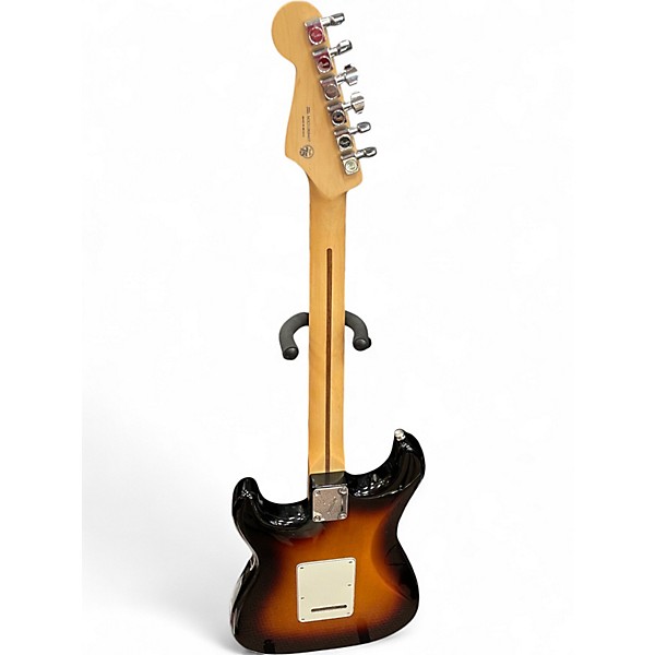 Used Fender PLAYER STRAT SUNBURST Solid Body Electric Guitar