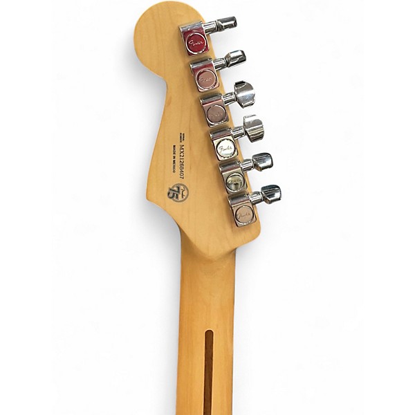 Used Fender PLAYER STRAT SUNBURST Solid Body Electric Guitar