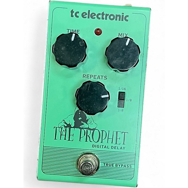 Used TC Electronic The Prophet Digital Delay Effect Pedal