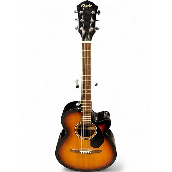 Used Yamaha FA135CE Sunburst Acoustic Electric Guitar