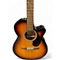 Used Yamaha FA135CE Sunburst Acoustic Electric Guitar
