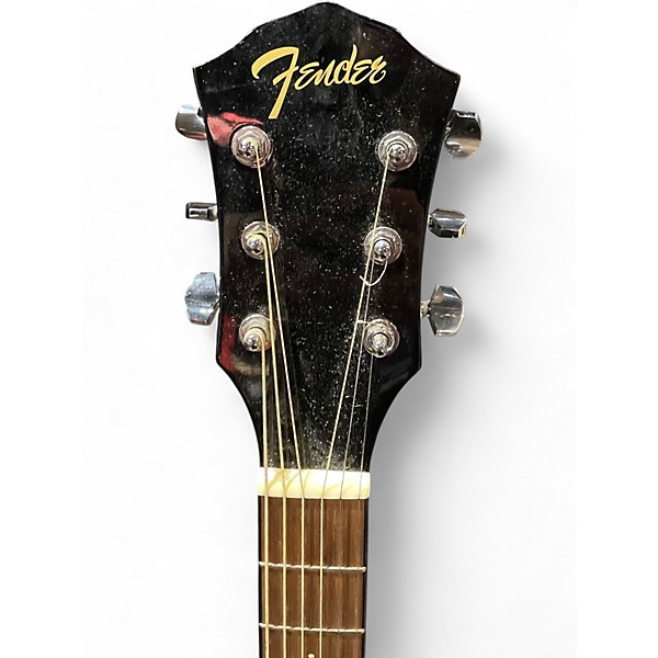 Used Yamaha FA135CE Sunburst Acoustic Electric Guitar